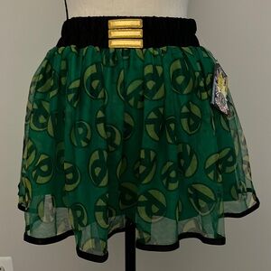COSTUME BATMAN/ROBIN SKIRT NWT